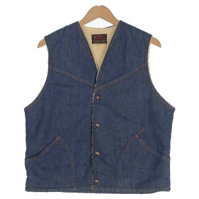 古着 70s Jcpenney キルティングベスト | Flamingo Online 古着屋 