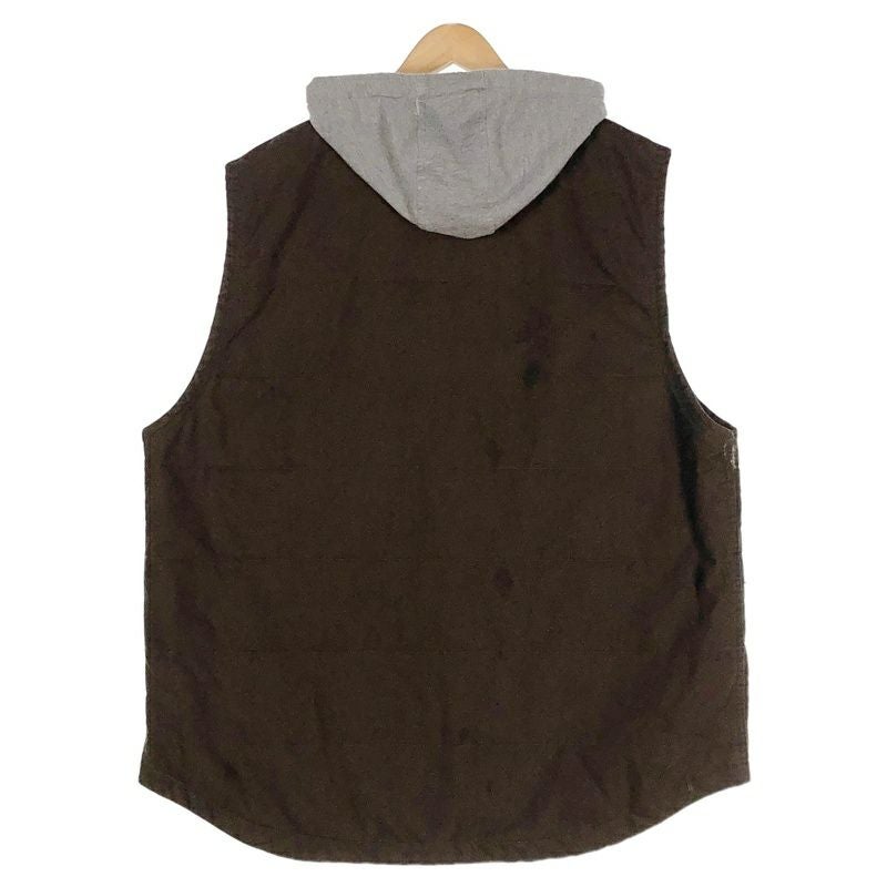 古着 Wrangler フード付 ジップアップベスト | Flamingo Online 古着屋