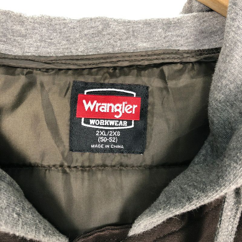 古着 Wrangler フード付 ジップアップベスト | Flamingo Online 古着屋