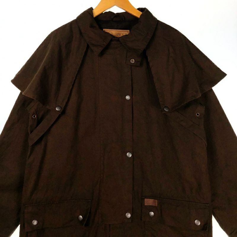 古着 OUTBACK オイルドダスターコート | Flamingo Online 古着屋