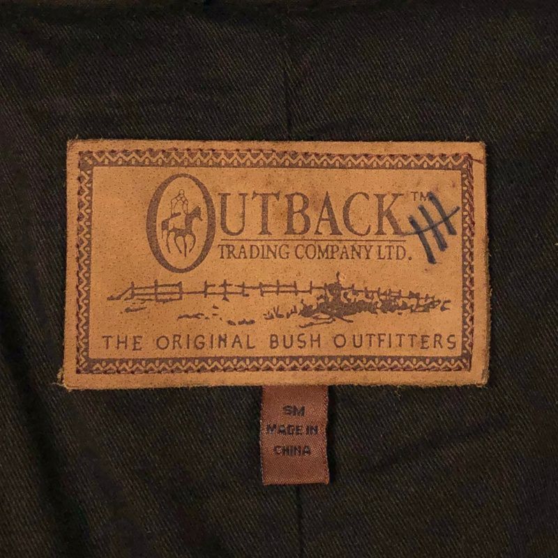 古着 OUTBACK オイルドダスターコート | Flamingo Online 古着屋