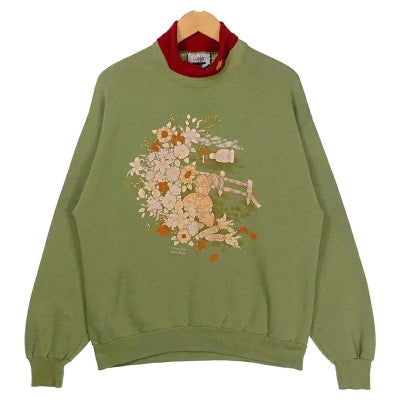 古着 ラグランスリーブ リメイクスウェット | Flamingo Online 古着屋 
