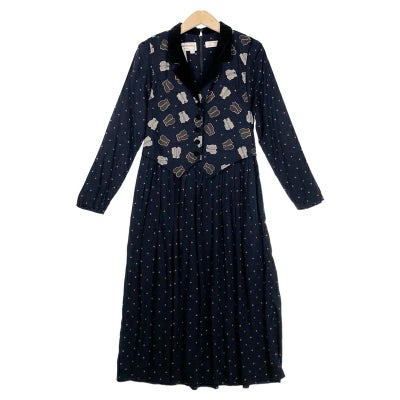 古着 50s 総柄 プリントワンピース | Flamingo Online 古着屋 