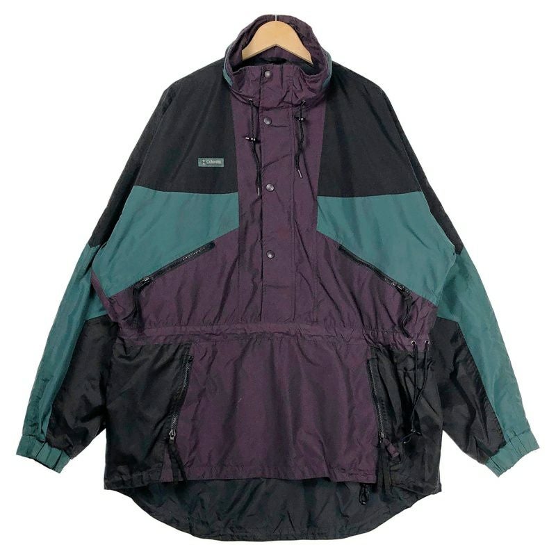 90s USA CROSS COLOURS K9デニムカバーオールジャケット 古着 90s クロスカラーズ CROSS COLOURS カラーデニムジャケット