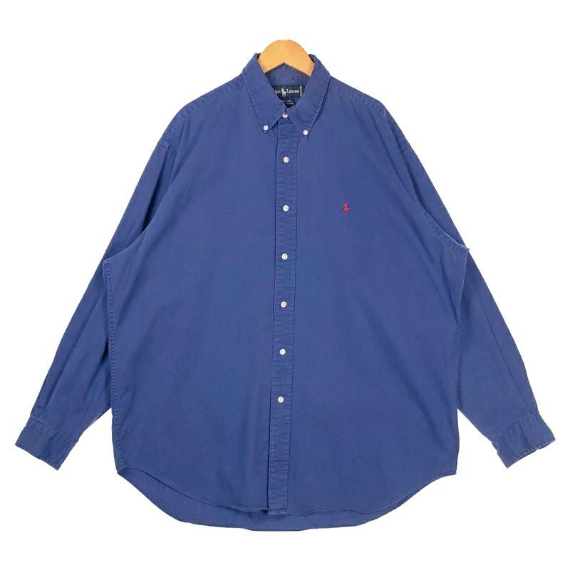 古着 90s RalphLauren BLAIRE デニム 長袖シャツ | Flamingo Online