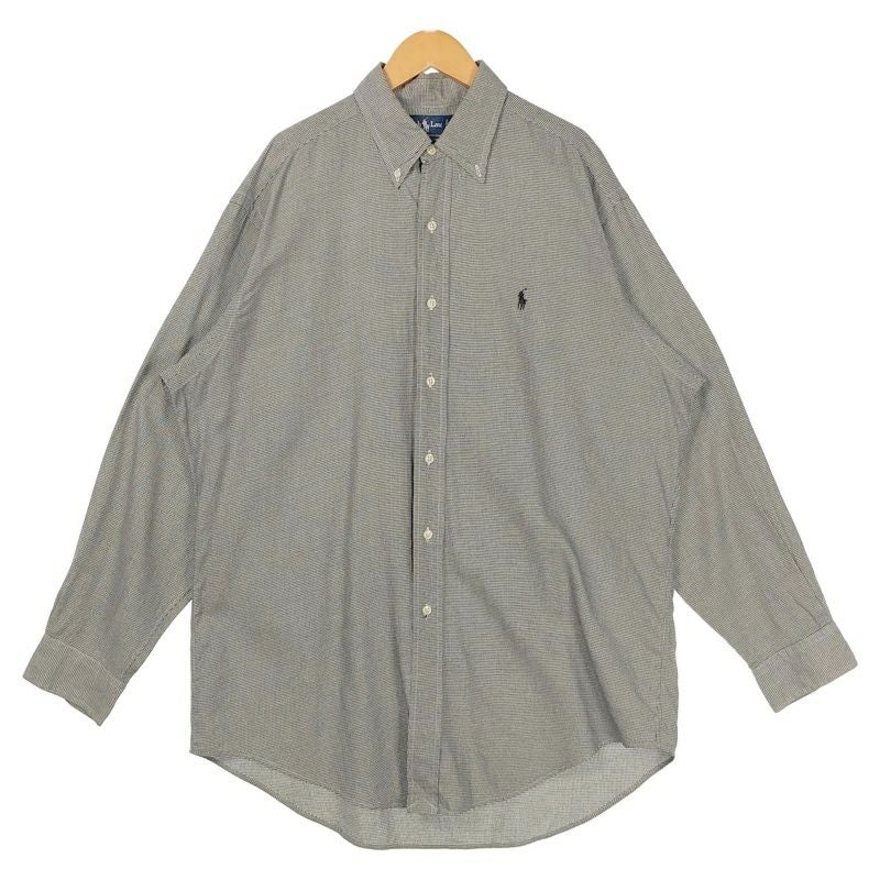 古着 RalphLauren CORBRIDGE 千鳥格子シャツ | Flamingo Online 古着屋