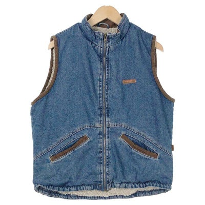 古着 Wrangler 裏ボア デニムベスト | Flamingo Online 古着屋 