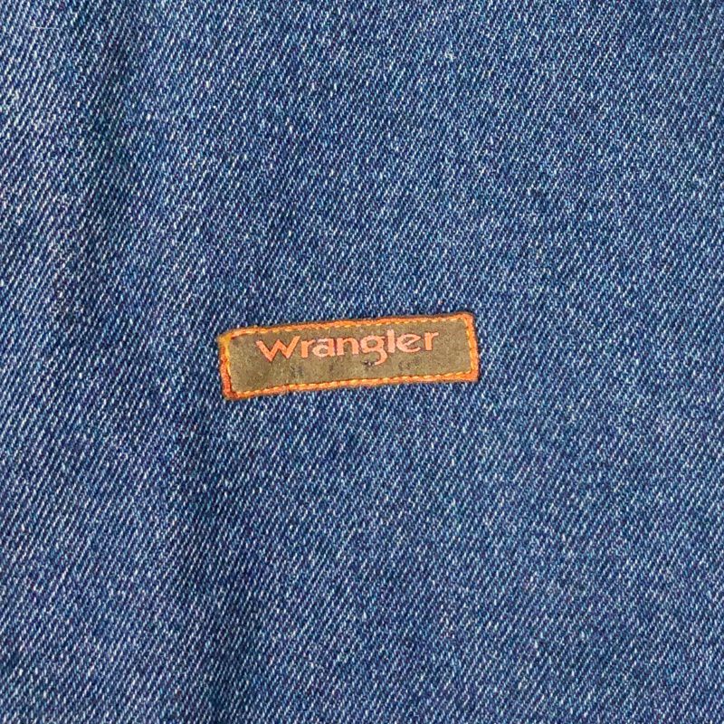 古着 Wrangler 裏ボア デニムベスト | Flamingo Online 古着屋