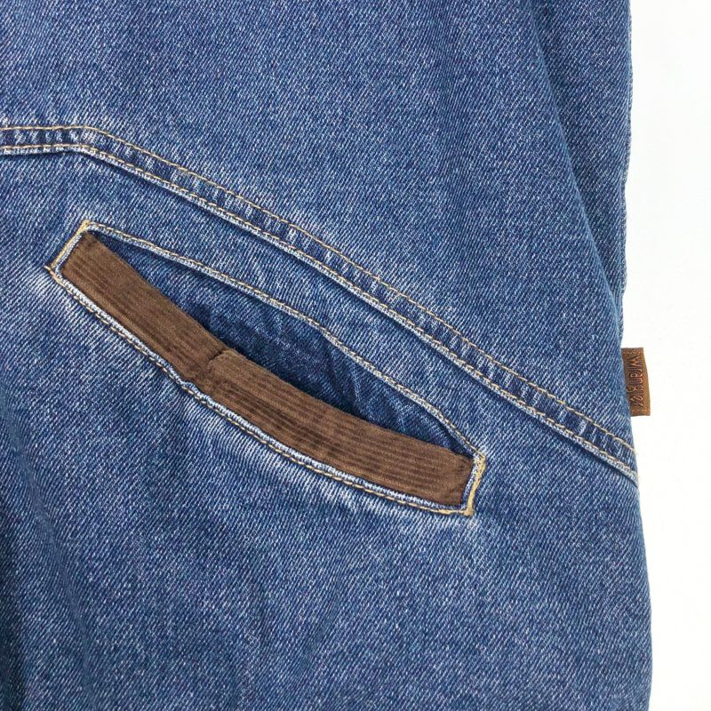 古着 Wrangler 裏ボア デニムベスト | Flamingo Online 古着屋