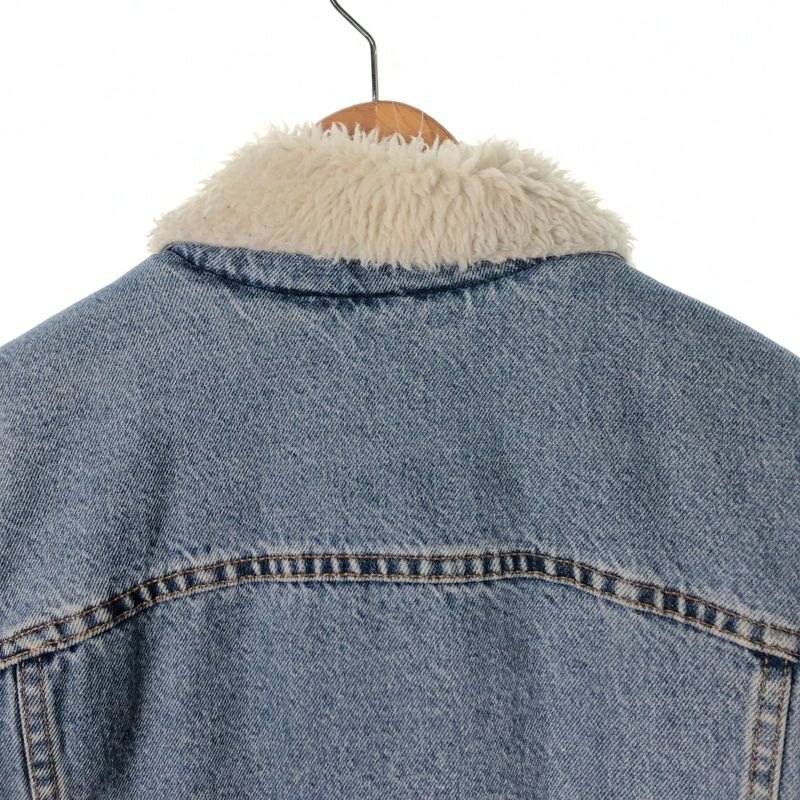 古着 90s Levi's 70609-0389 裏ボア デニムジャケット | Flamingo 古着 90s Levi's 70609-0389 裏ボア デニムジャケット | Flamingo