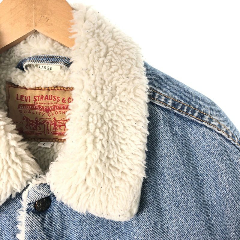 古着 90s Levi's 70609-0389 裏ボア デニムジャケット | Flamingo