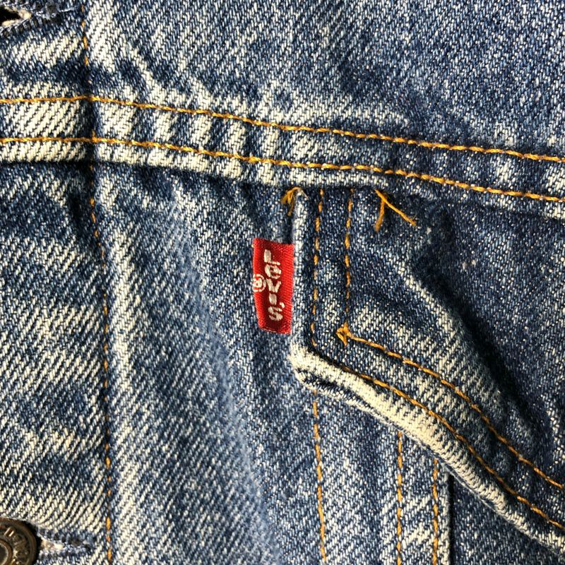 古着 90s USA製 Levi's 70417-9316 デニムジャケット | Flamingo