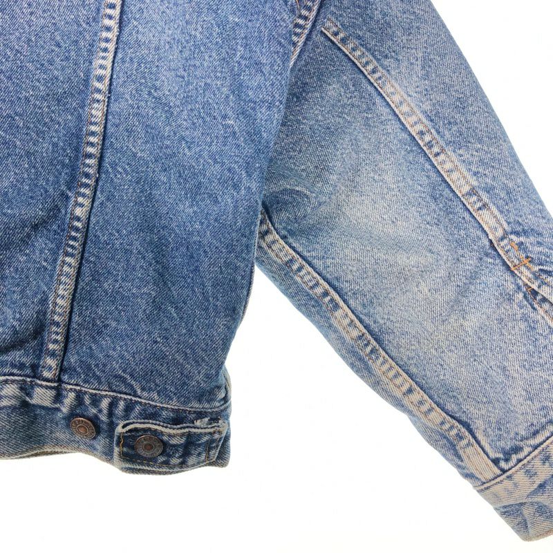 古着 90s USA製 Levi's 70417-9316 デニムジャケット | Flamingo