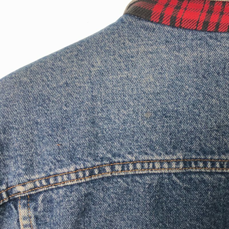 古着 90s USA製 Levi's 70417-9316 デニムジャケット | Flamingo