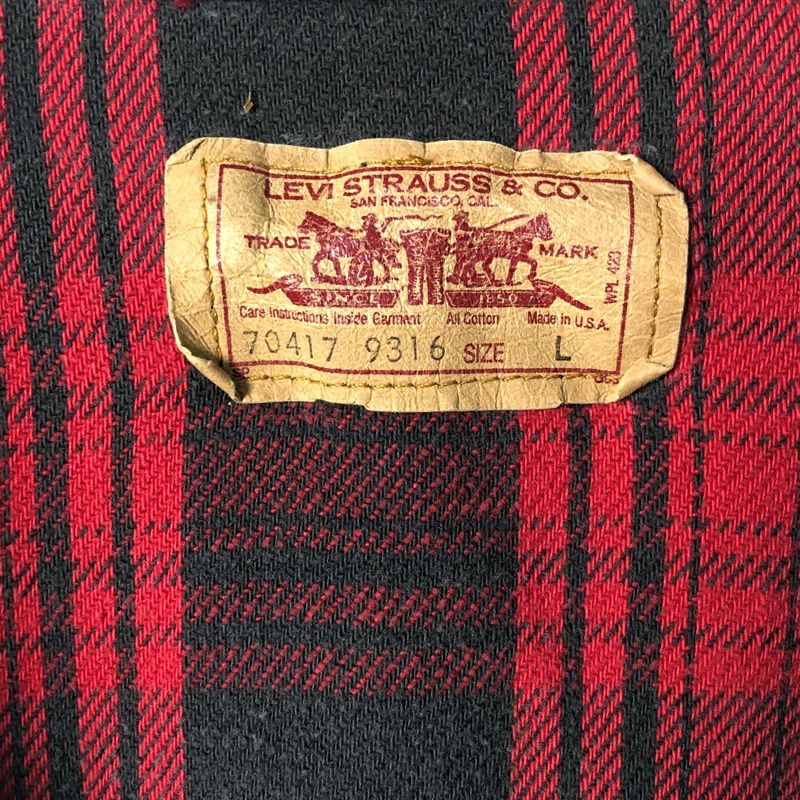 古着 90s USA製 Levi's 70417-9316 デニムジャケット | Flamingo