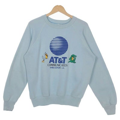 古着 80s USA製 企業ロゴスウェット | Flamingo Online 古着屋