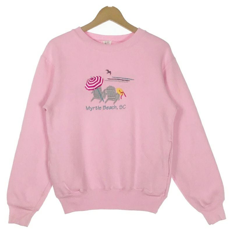 古着 morning sun USA製 花柄スウェット | Flamingo Online 古着屋