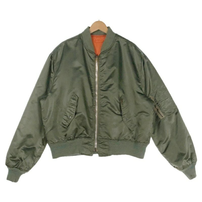 MA-1 オリジナル アメリカ製 サイズm  メンズレディース 洋服高価買い取り中 MA-1 オリジナル アメリカ製 サイズm メンズレディース 洋服高価