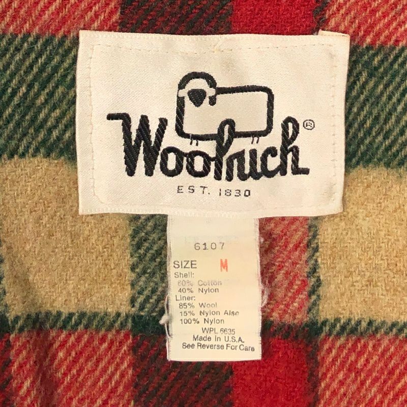 古着 90s WOOLRICH マウンテンパーカー | Flamingo Online 古着屋