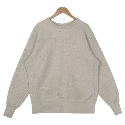 Champion◇リバースウィーブ/80s/L/コットン/BRD/無地/USA製 Champion 