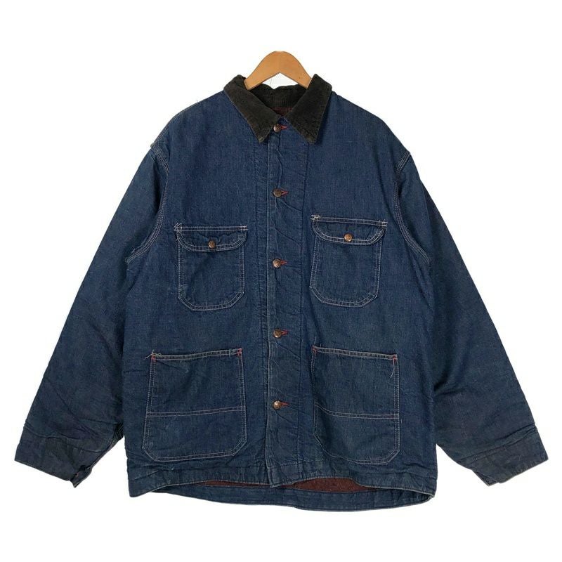 古着 70s vintage ライナー付き デニムカバーオール | Flamingo Online