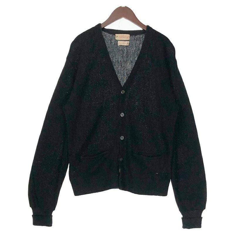 古着 60s JOCKEY チェック モヘアカーディガン | Flamingo Online 古着
