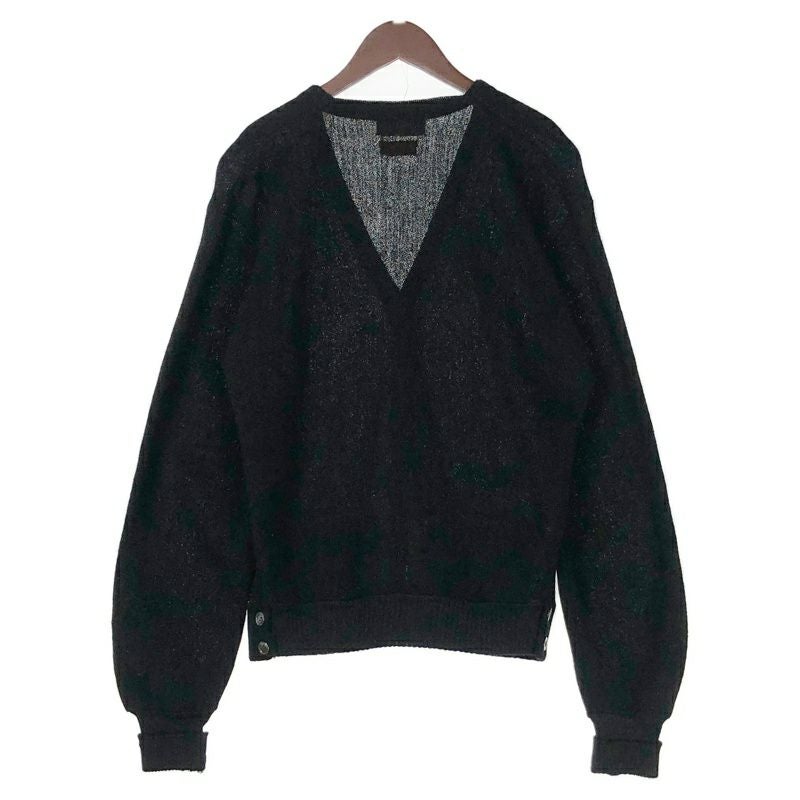 古着 60s vintage ”BLACK”カラー カーディガン | Flamingo Online 古着