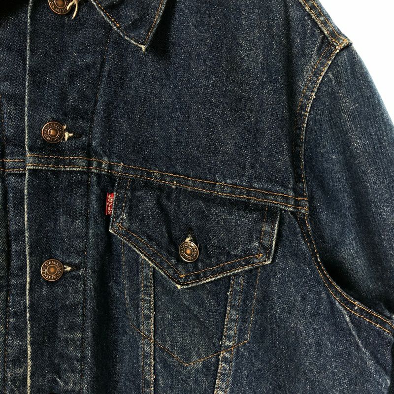 古着 80s Levi's 70505 ブランケット付き Gジャン | Flamingo Online