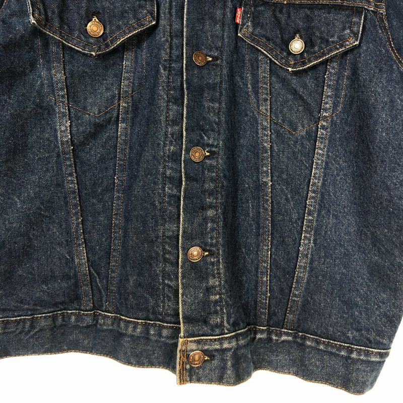 古着 80s Levi's 70505 ブランケット付き Gジャン | Flamingo Online