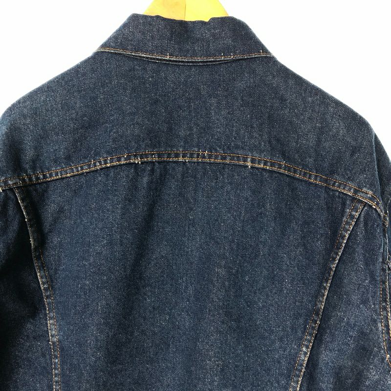 古着 80s Levi's 70505 ブランケット付き Gジャン | Flamingo Online