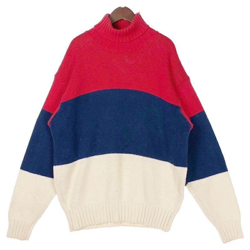 古着 90s OLD GAP ワイドボーダー コットンニット | Flamingo Online 