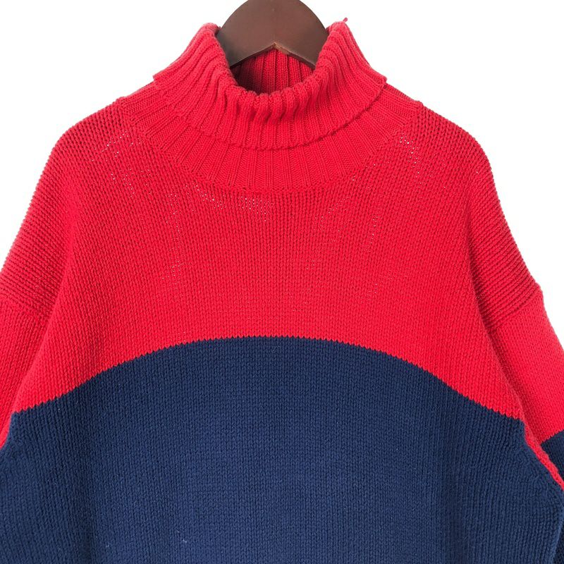 古着 90s OLD GAP ワイドボーダー コットンニット | Flamingo Online