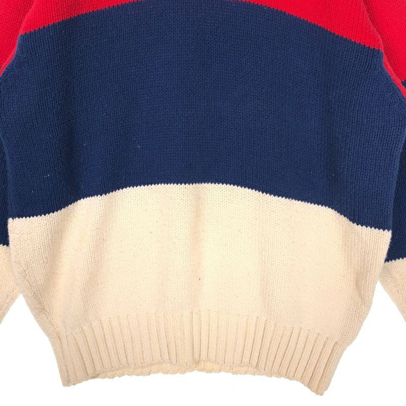 古着 90s OLD GAP ワイドボーダー コットンニット | Flamingo Online