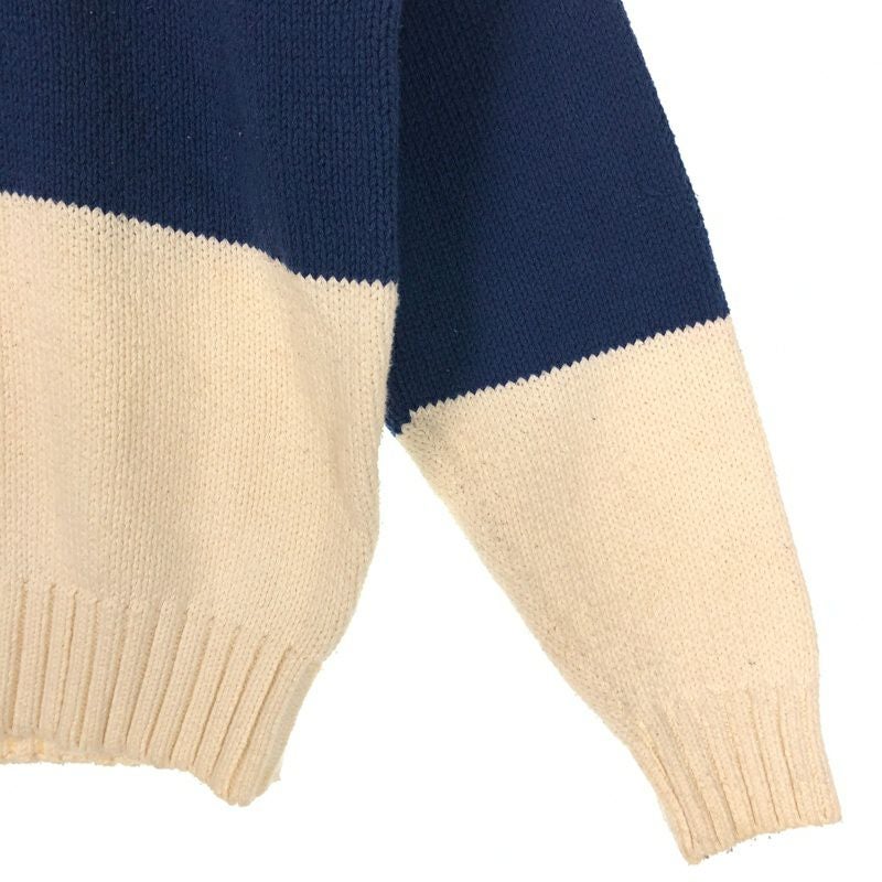 古着 90s OLD GAP ワイドボーダー コットンニット | Flamingo Online