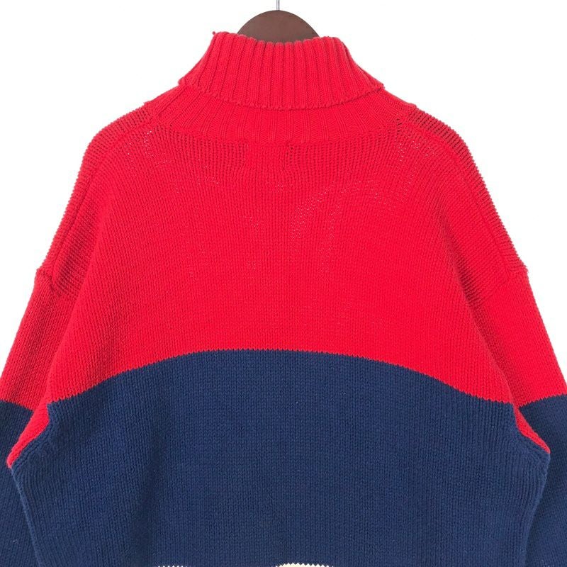 古着 90s OLD GAP ワイドボーダー コットンニット | Flamingo Online
