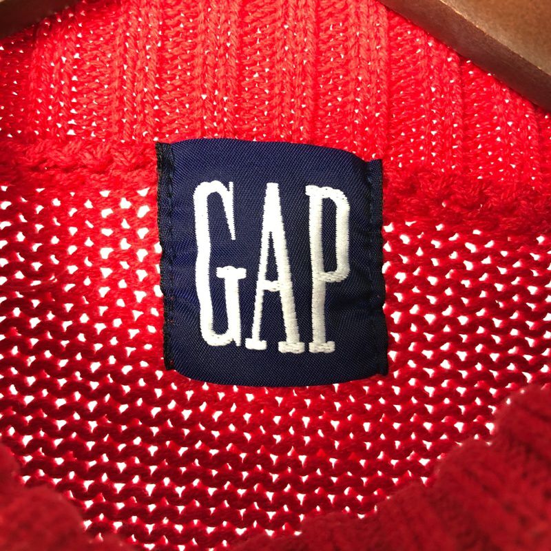 古着 90s OLD GAP ワイドボーダー コットンニット | Flamingo Online