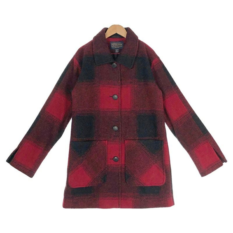 古着 PENDLETON チェック ウールコート | Flamingo Online 古着屋
