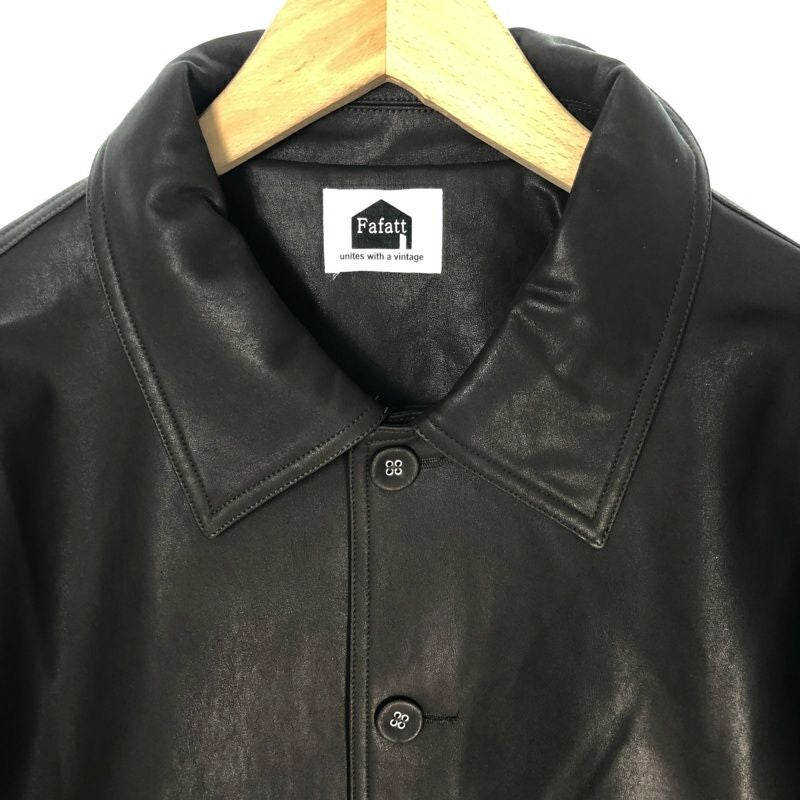 FAFATT フェイクレザー ジャケット | Flamingo Online 古着屋