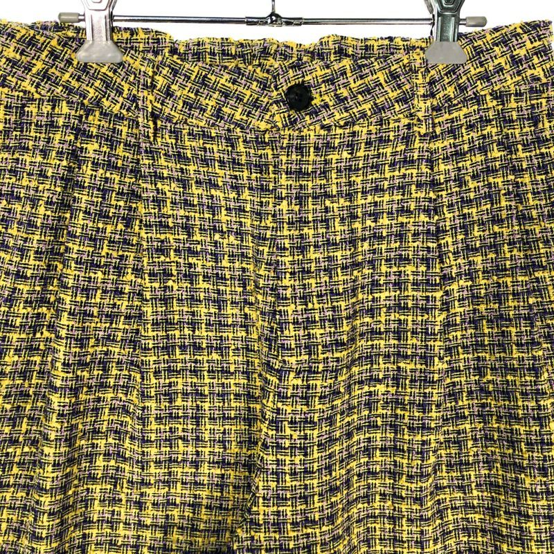 FAFATT ツイード ワイドハーフパンツ | Flamingo Online 古着屋