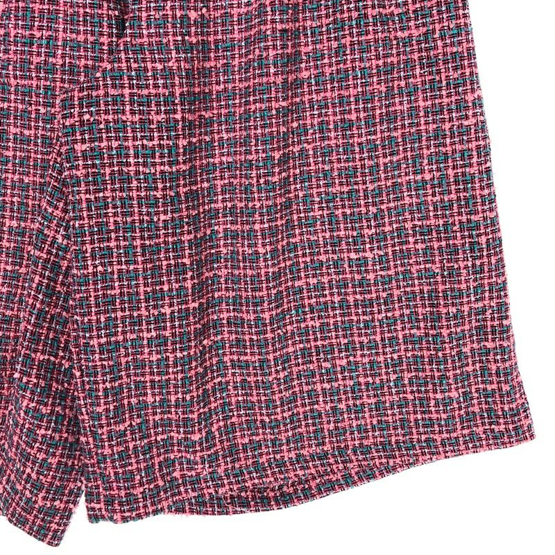 FAFATT ツイード ワイドハーフパンツ | Flamingo Online 古着屋