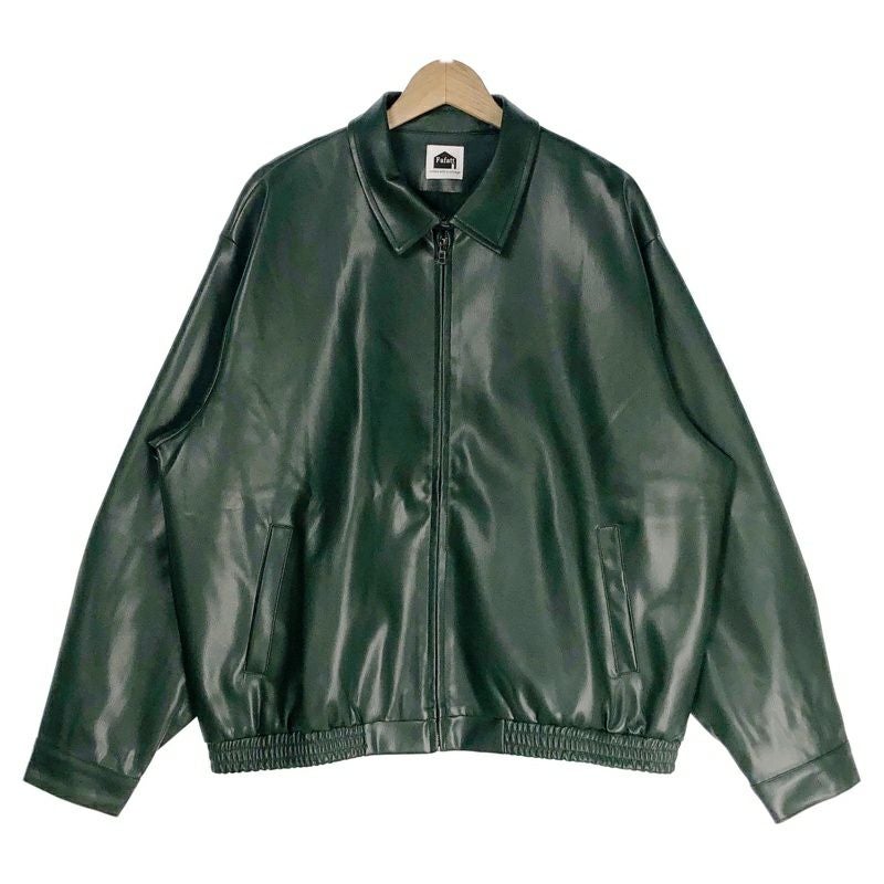 スペシャル USA製 Flamingo ライダースジャケット レザー フラミンゴ 中古・古着通販】the Flamingo (フラミンゴ) ポリスマンジャケット