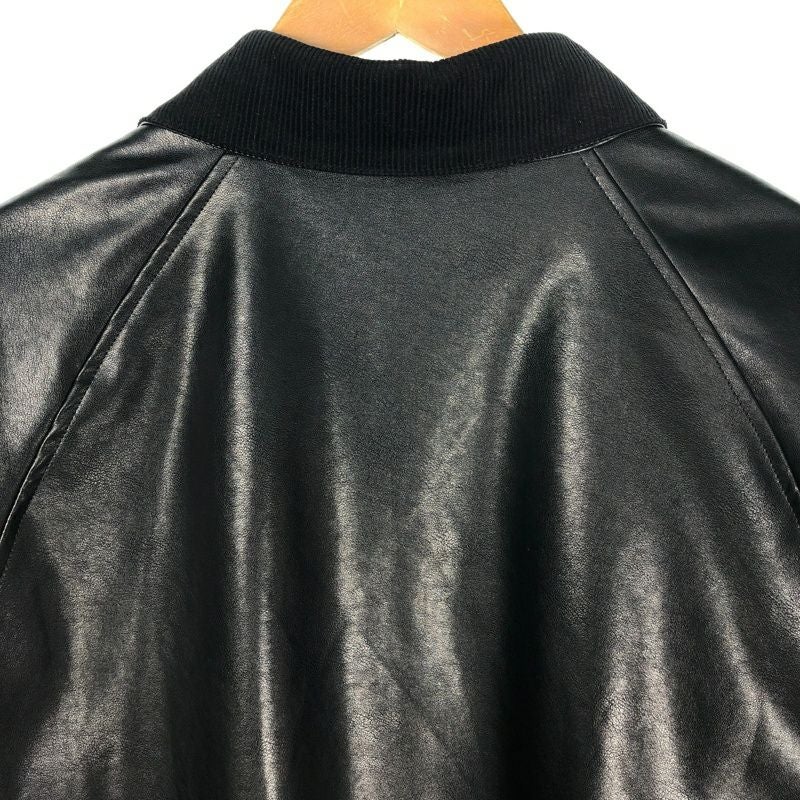 FAFATT フェイクレザー ファイヤーマンジャケット | Flamingo Online