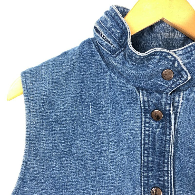 古着 IZZI デニムベスト | Flamingo Online 古着屋フラミンゴ