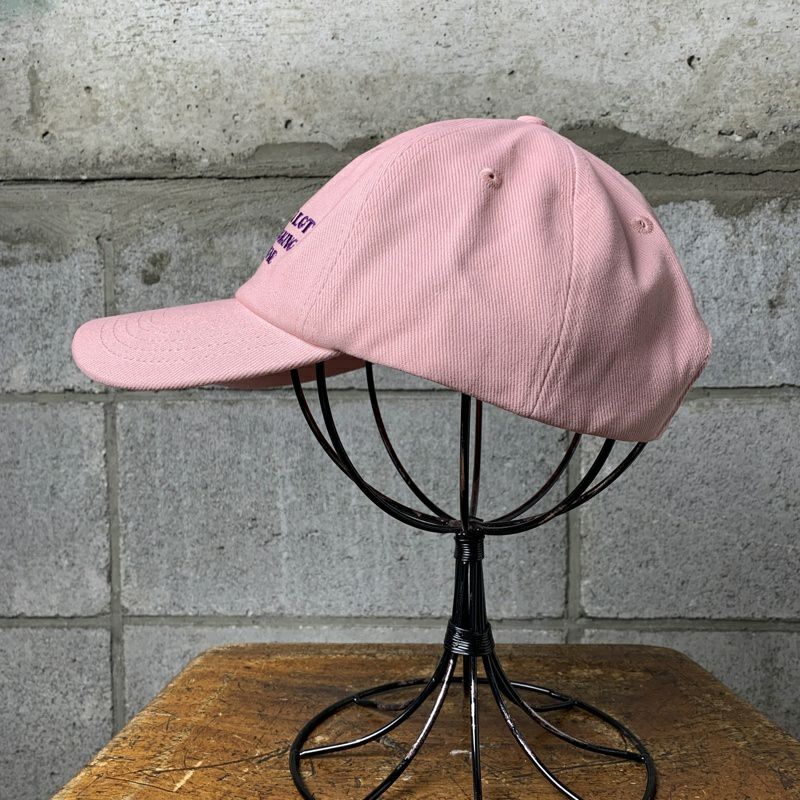 FAFATT パステルピンク ロゴキャップ | Flamingo Online 古着屋