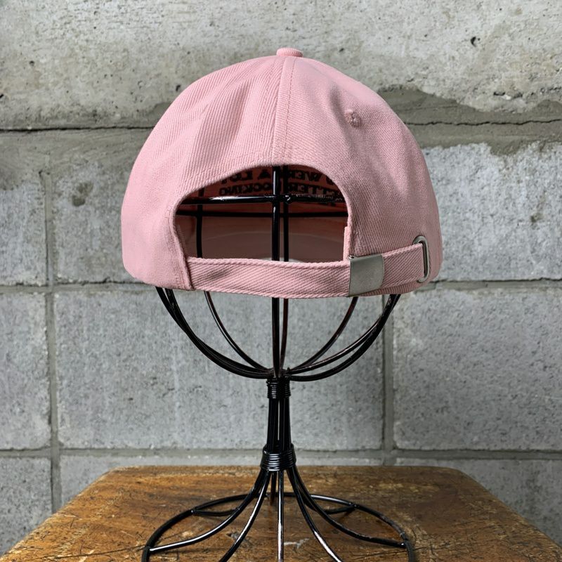 FAFATT パステルピンク ロゴキャップ | Flamingo Online 古着屋