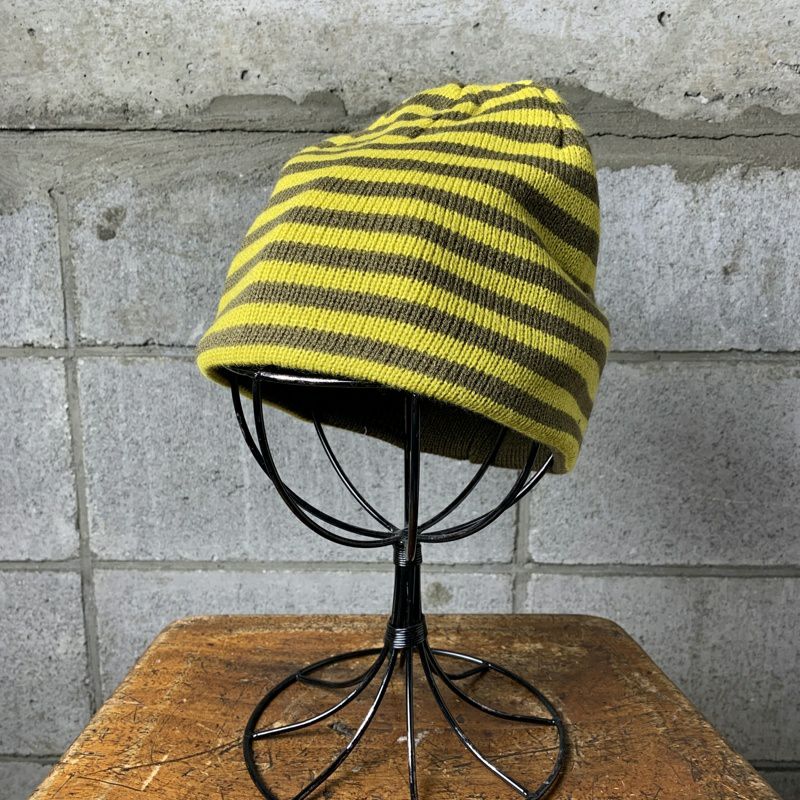 FAFATT ボーダー シンプル ニットキャップ | Flamingo Online 古着屋