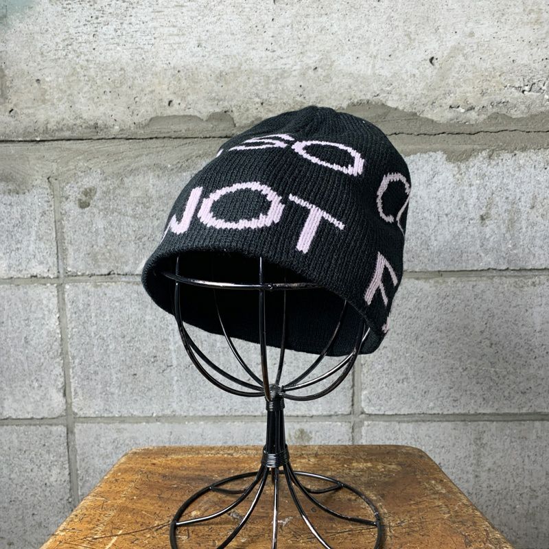 FAFATT メッセージ ニットキャップ | Flamingo Online 古着屋