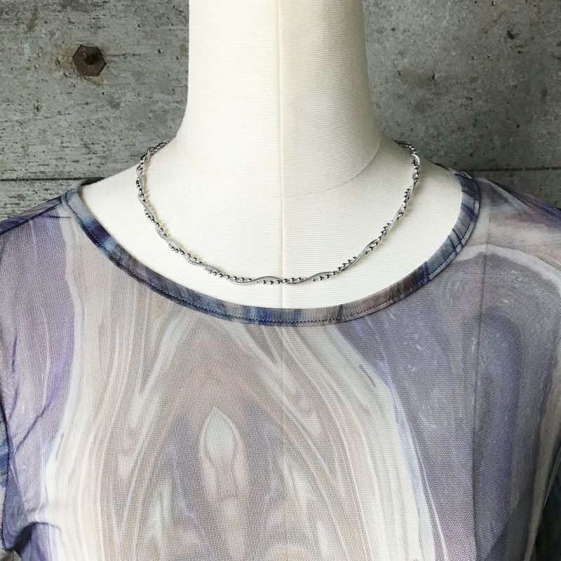 シルバー925 ボールチェーン ネックレス | Flamingo Online 古着屋