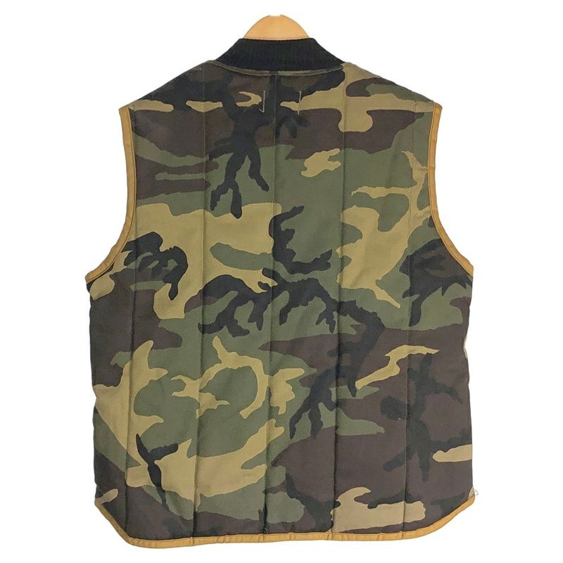 古着 USA製 SAFTBAK カモ柄 ベスト | Flamingo Online 古着屋