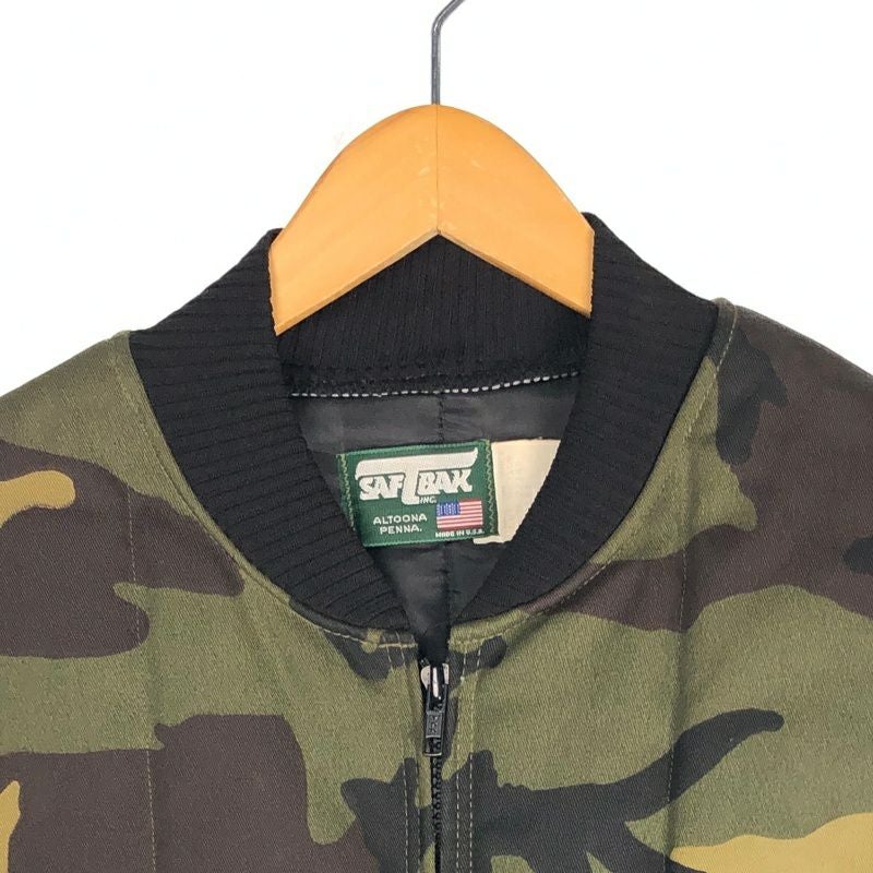 古着 USA製 SAFTBAK カモ柄 ベスト | Flamingo Online 古着屋